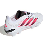 adidas Predator League FG White Red