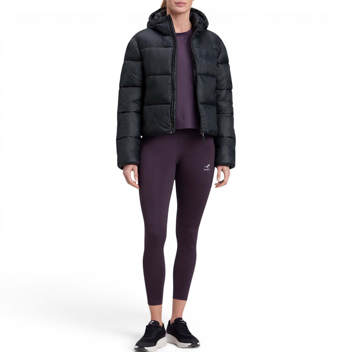 Energetics Arctico W Jkt Pad HD Bk