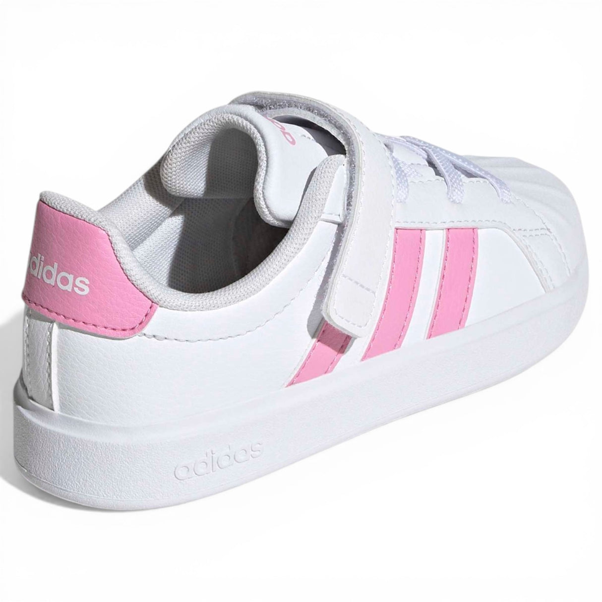 adidas Streettalk EL C Jnr White