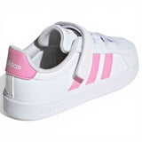 adidas Streettalk EL C Jnr White