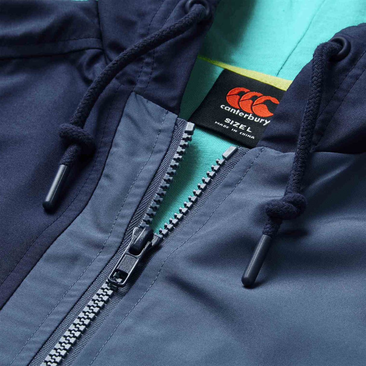 Canterbury IRE Legends Qzip Jacket Blue