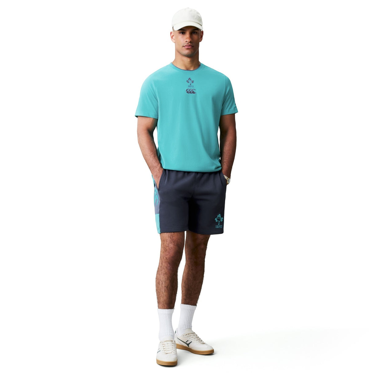 Canterbury IRE Legends 7in Shorts Blue