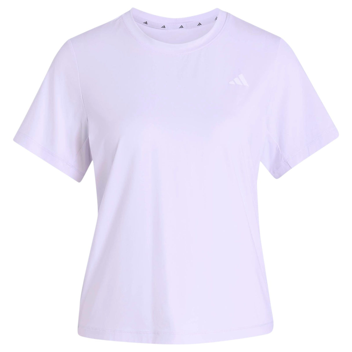 adidas Womens PWR ESS R Tee Purple