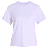 adidas Womens PWR ESS R Tee Purple