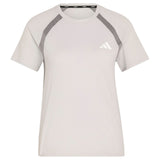 adidas Womens ADIZERO A Tee Grey