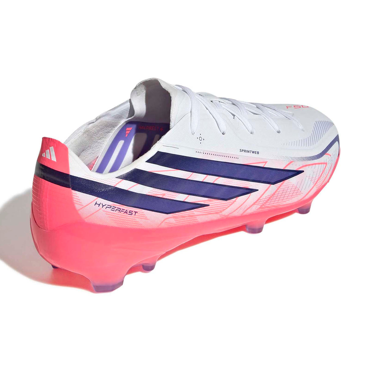 adidas Kids F50 Hyperfast Elite FG White