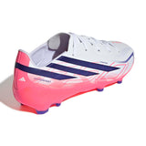 adidas Kid F50 Hyperfast League FG White