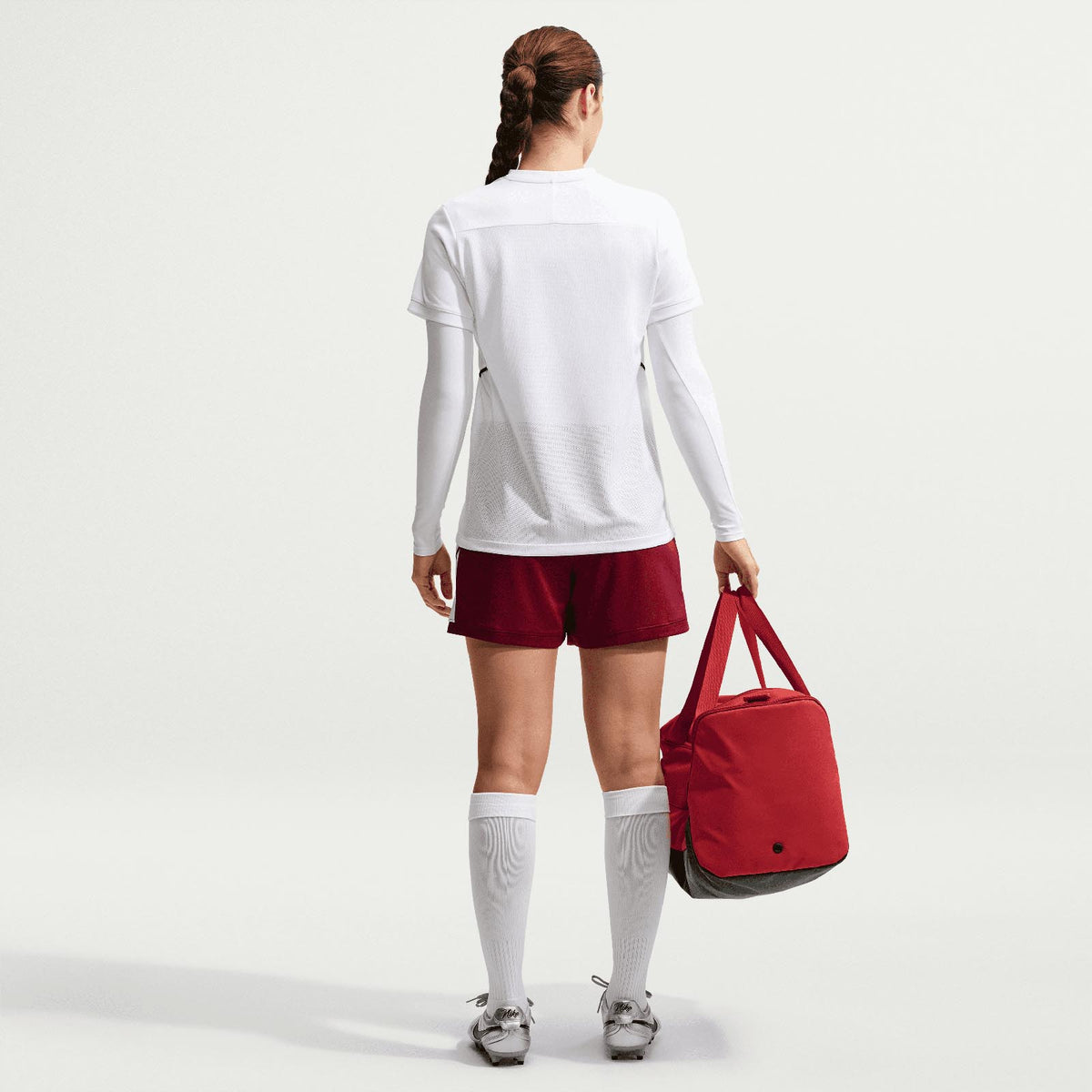Nike W DF ACD25 Shorts K BR 4in Red