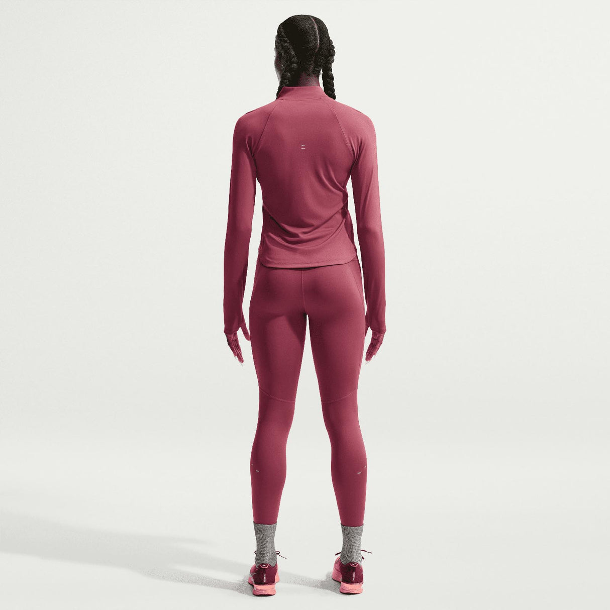 Nike W Tempo DF HZ Top Pink