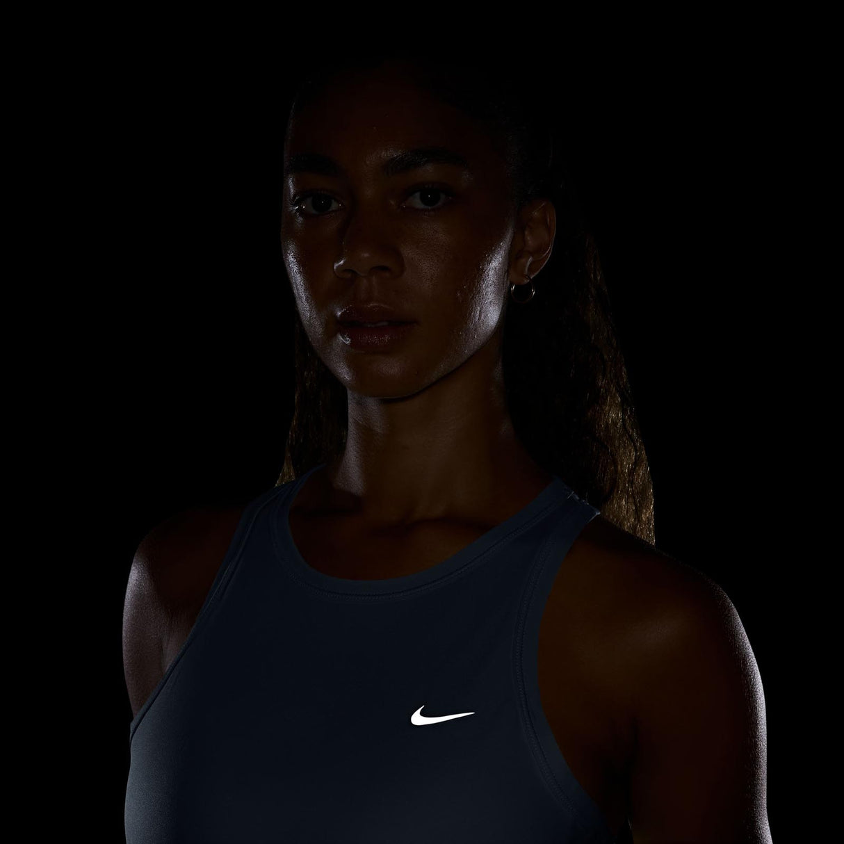 Nike W Tempo DF Tank Blue