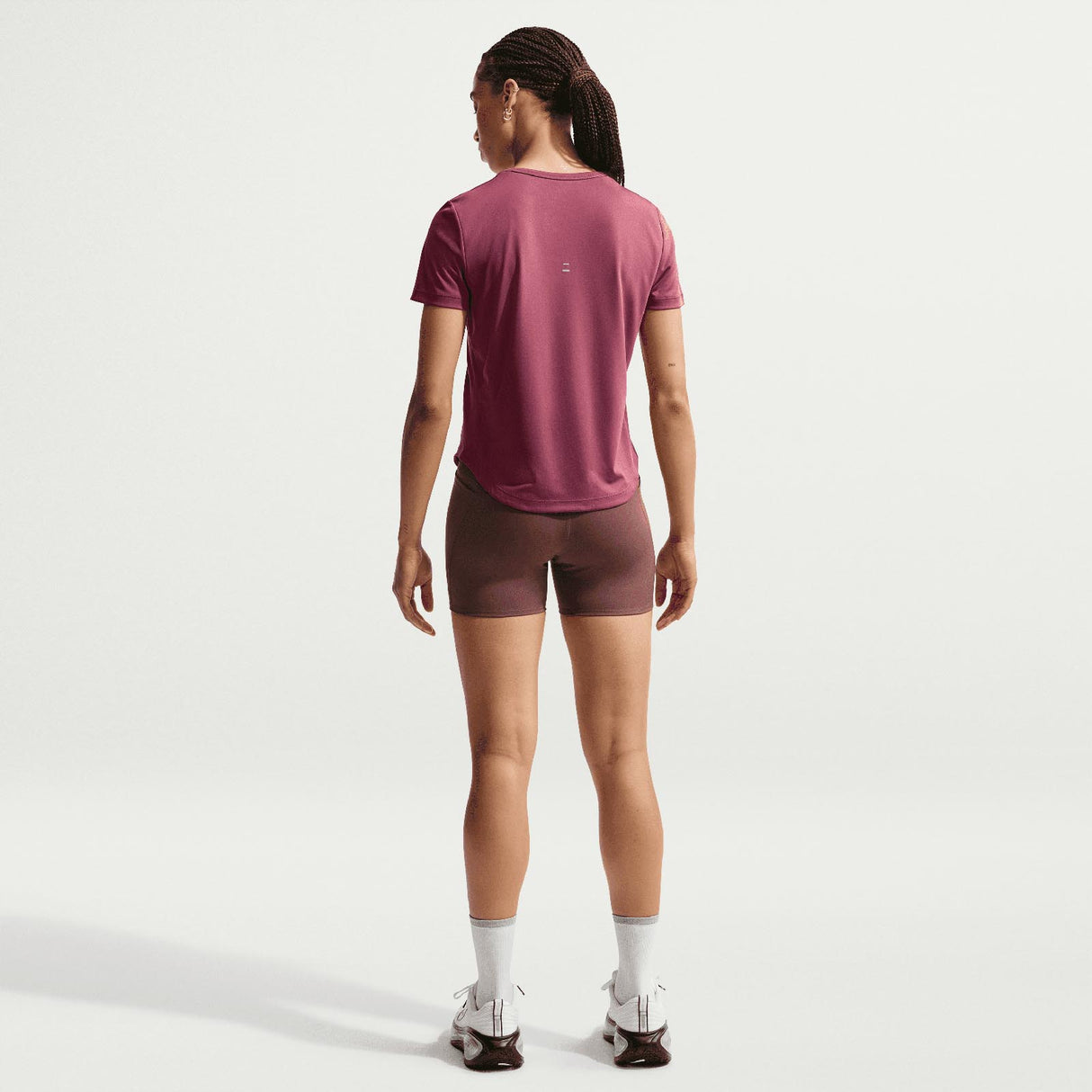 Nike W Tempo DF SS Tee Pink