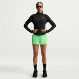 Nike W Swift DF MR 2N1 Shorts Green