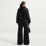 Nike W STDO FLC MW CRP SCLOP Hoodie Blk