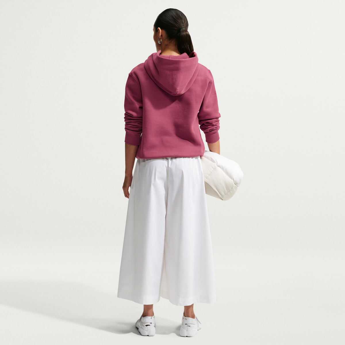 Nike W STDO FLC MW STD PO Hoodie Pink