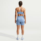 Nike W NP DF SMLS HR 5in Shorts Blue