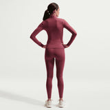 Nike W One DF FZ Fitted Jacket Pink
