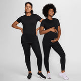 Nike One Womens Dri-FIT Maternity Short-Sleeve Top
