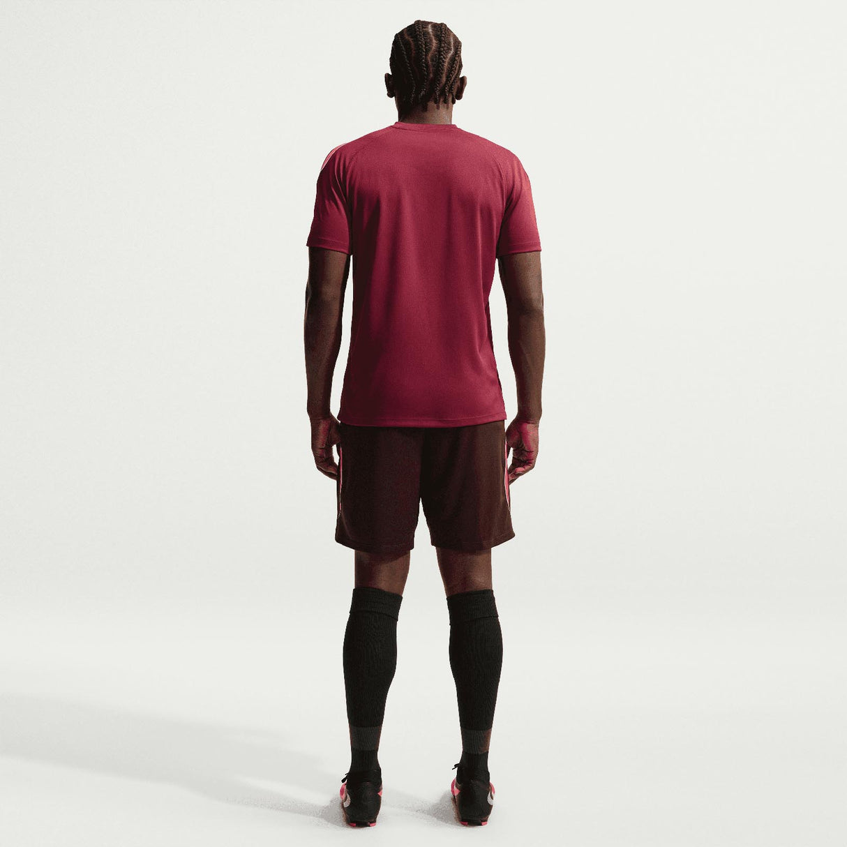 Nike Mens DF Strk Top SS Red
