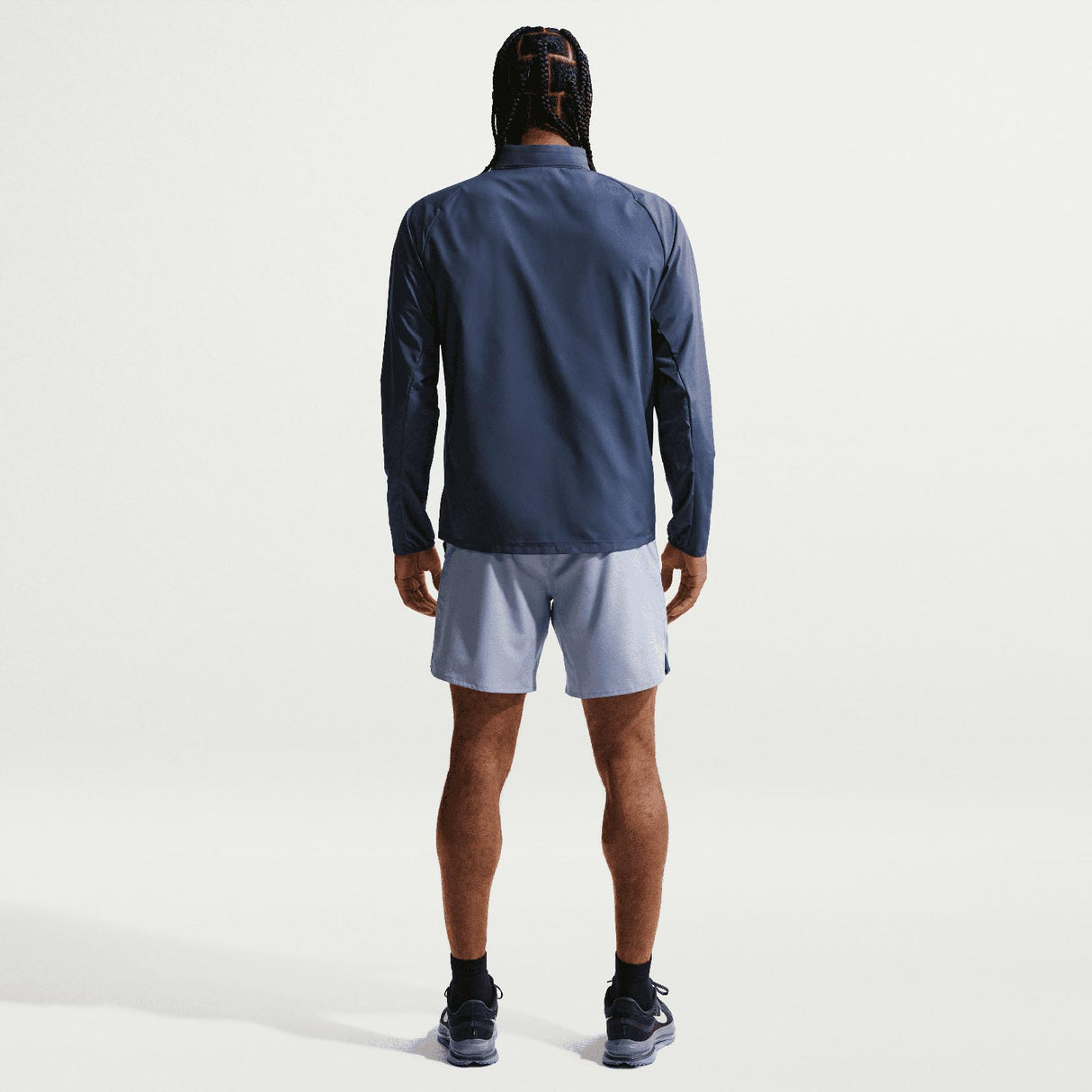 Nike Mens UV RPL Miler Jacket Navy