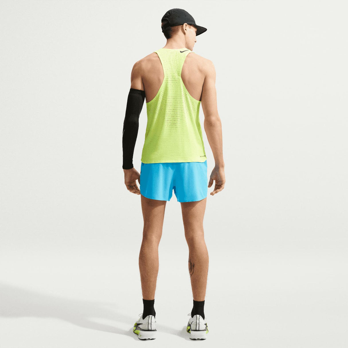 Nike Mens DF adv Aroswft 4in Shorts Blue