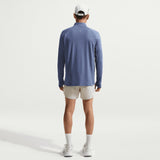 Nike Mens DF Stride HZ Midlayer Blue