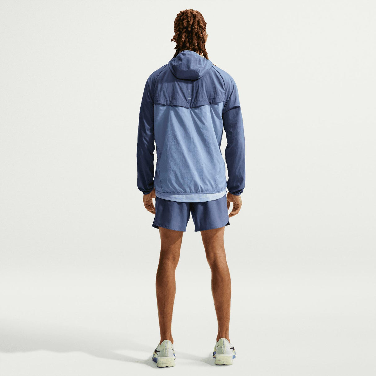 Nike Mens UV RPL Stride Jacket Blue