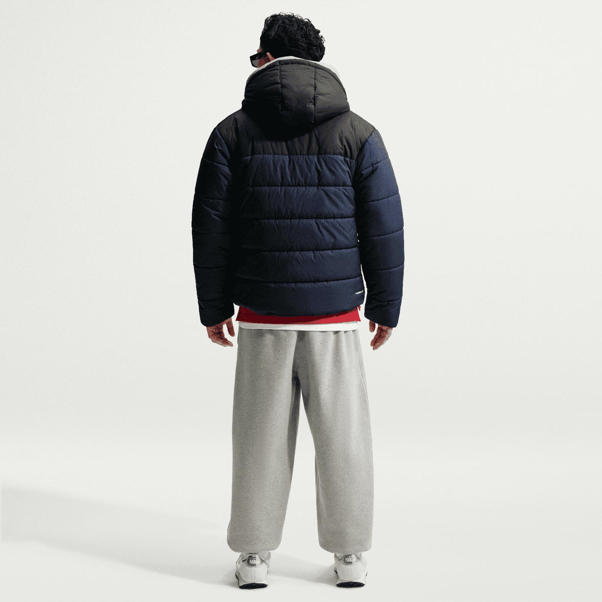 Nike Mens Access Filled Puffer Navy