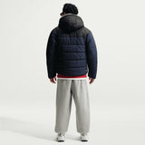 Nike Mens Access Filled Puffer Navy