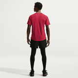 Nike Mens DF Flex SS Top Red