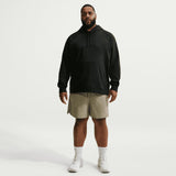 Nike Mens DF Flc Pump cover Hoody Black