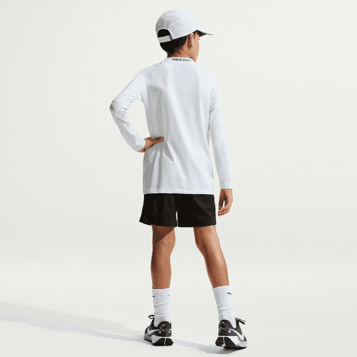 Nike Boys DF Multi Shorts Black