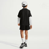Nike Boys DF Multi SS Top Black