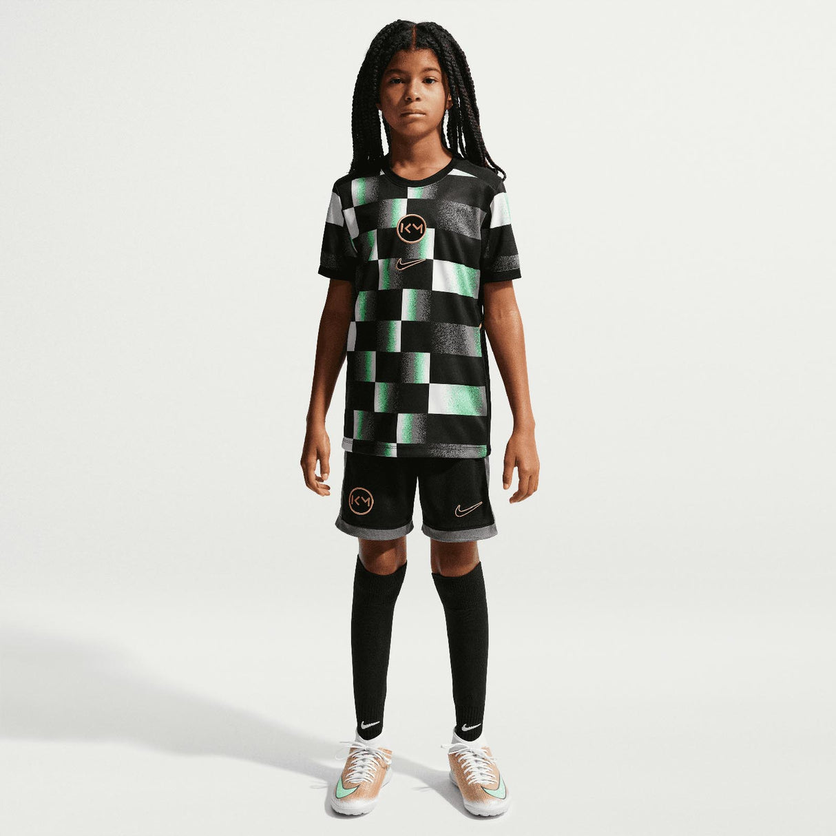 Nike Boys DF ACD25 SS Top Black