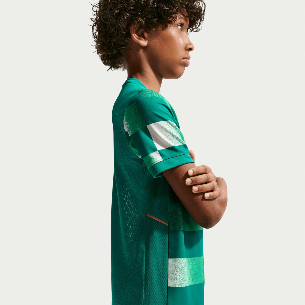 Nike Boys DF ACD25 SS Top Green