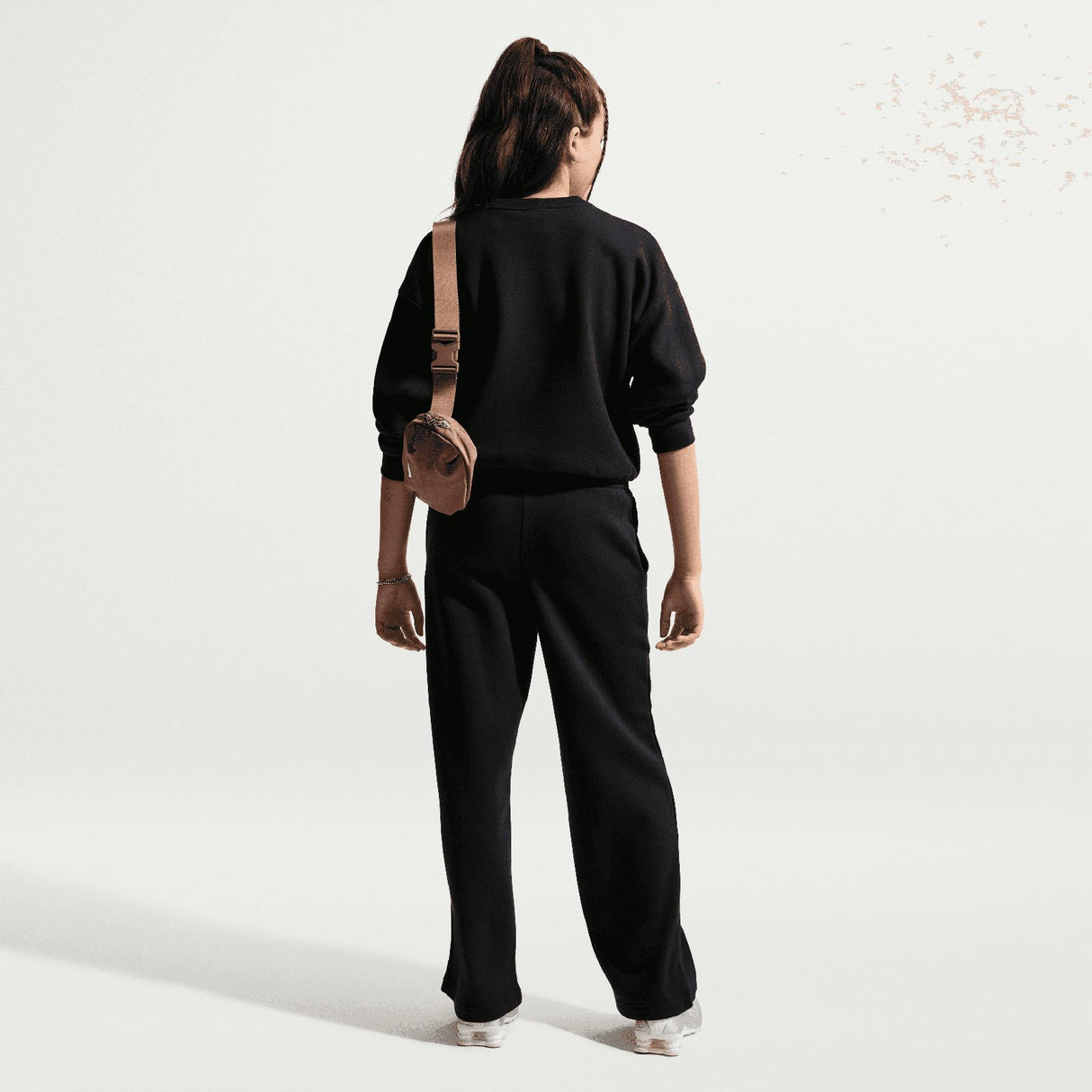 Nike G NSW Studio Flc OH Pants Blk