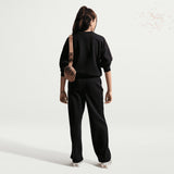 Nike G NSW Studio Flc OH Pants Blk