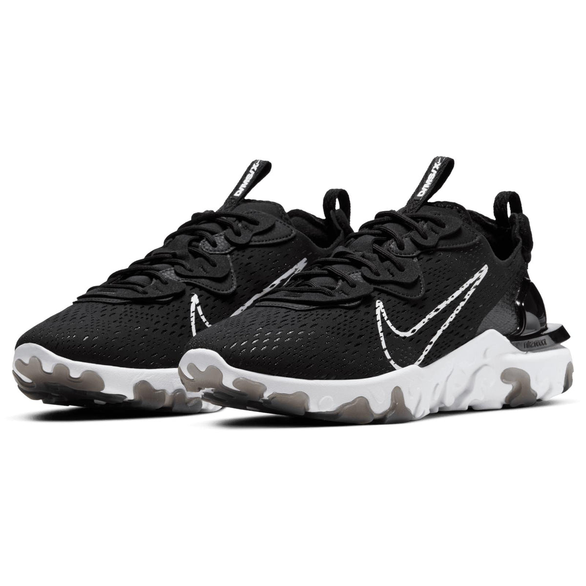 Nike React Vision Trainers Black/White