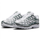 Nike P 6000 Trainers Wmns White/Green