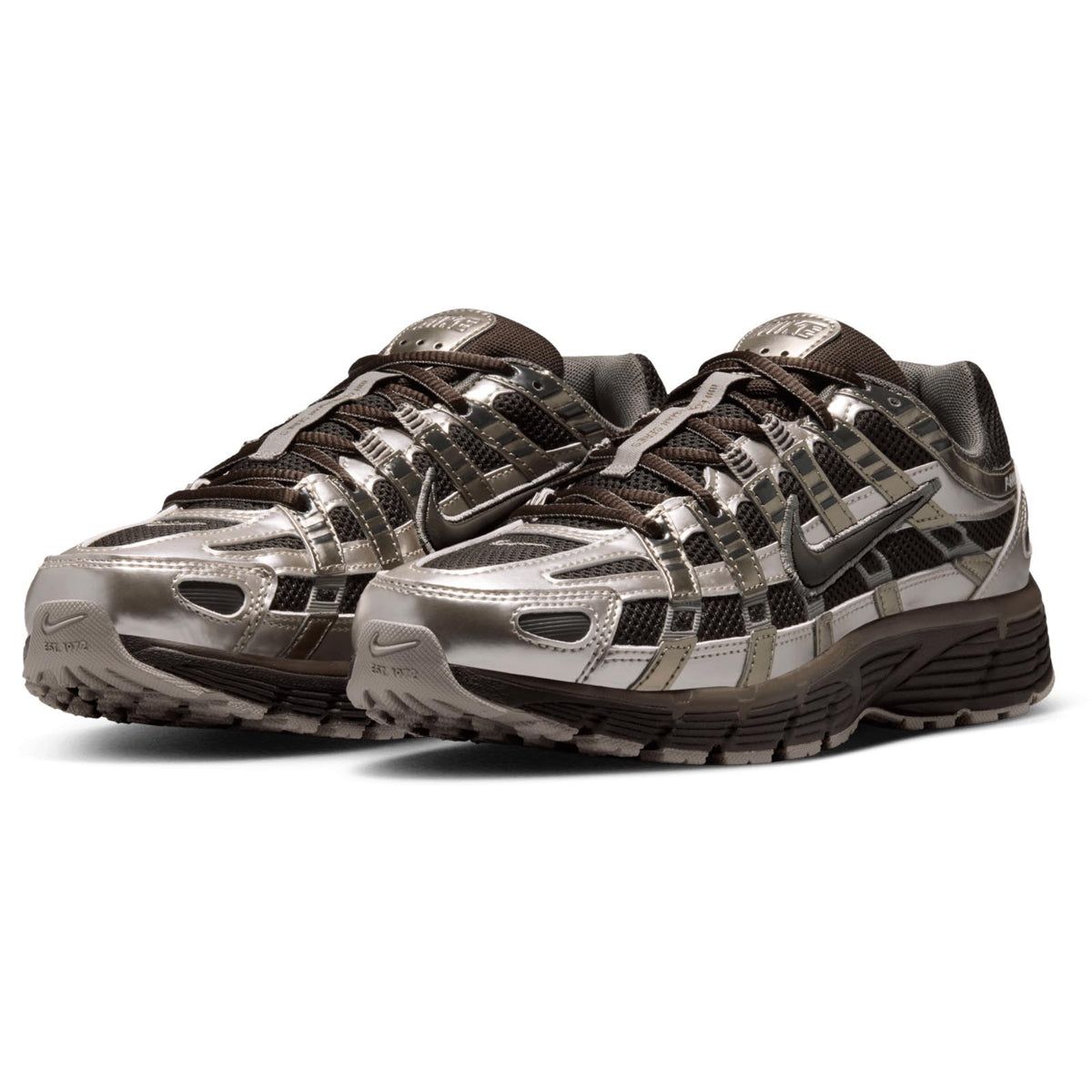 Nike P 6000 Trainers Wmns Brown