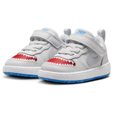 Nike Court Borough Low Inf Boys Grey