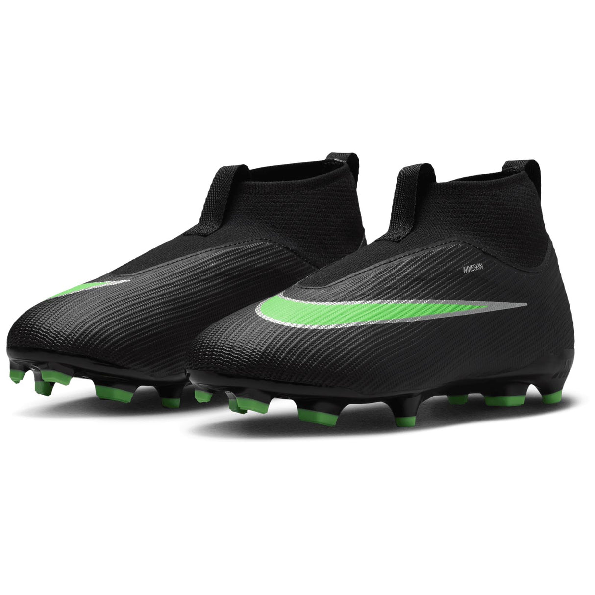 Nike Kid Merc Superfly 11 Academy FG Blk