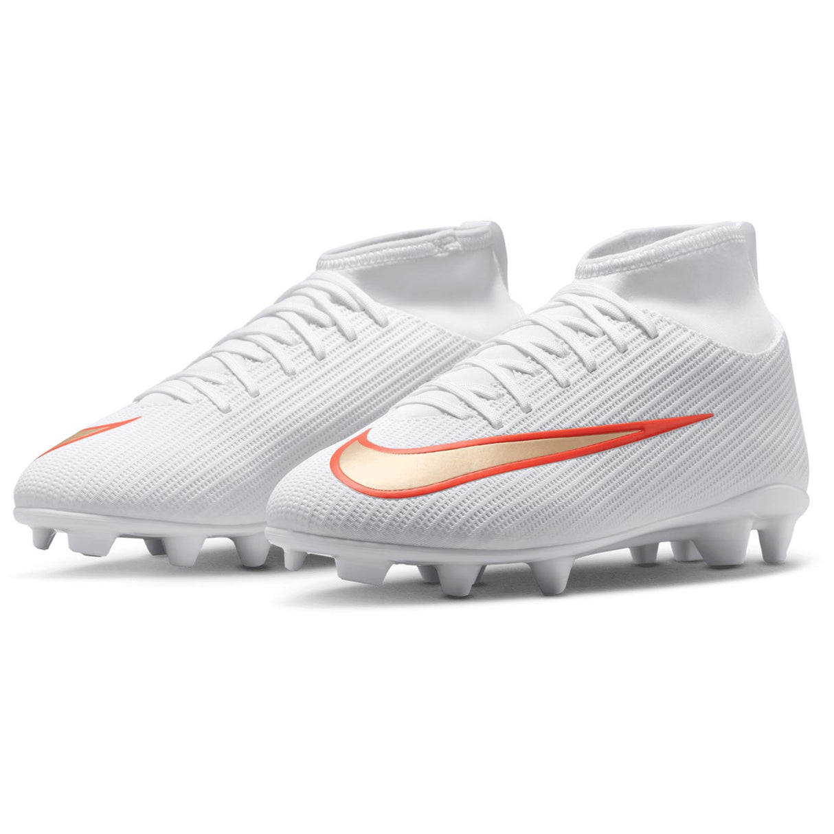 Nike Kids Merc Superfly 11 Club FG White
