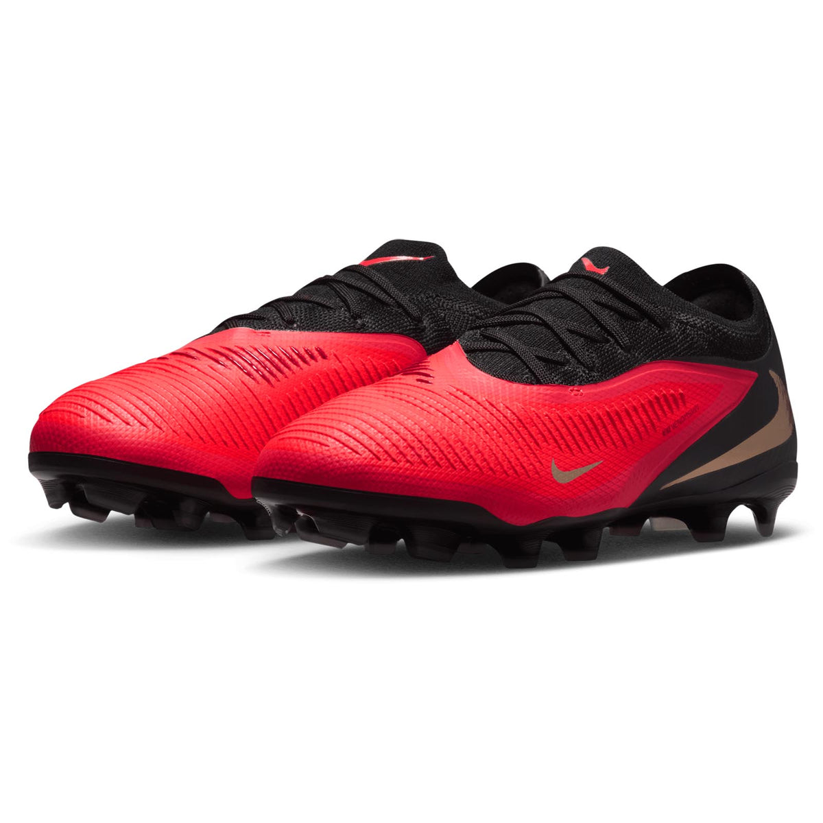 Nike Kids Phantom 6 Low Pro FG Red