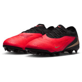Nike Kids Phantom 6 Low Pro FG Red