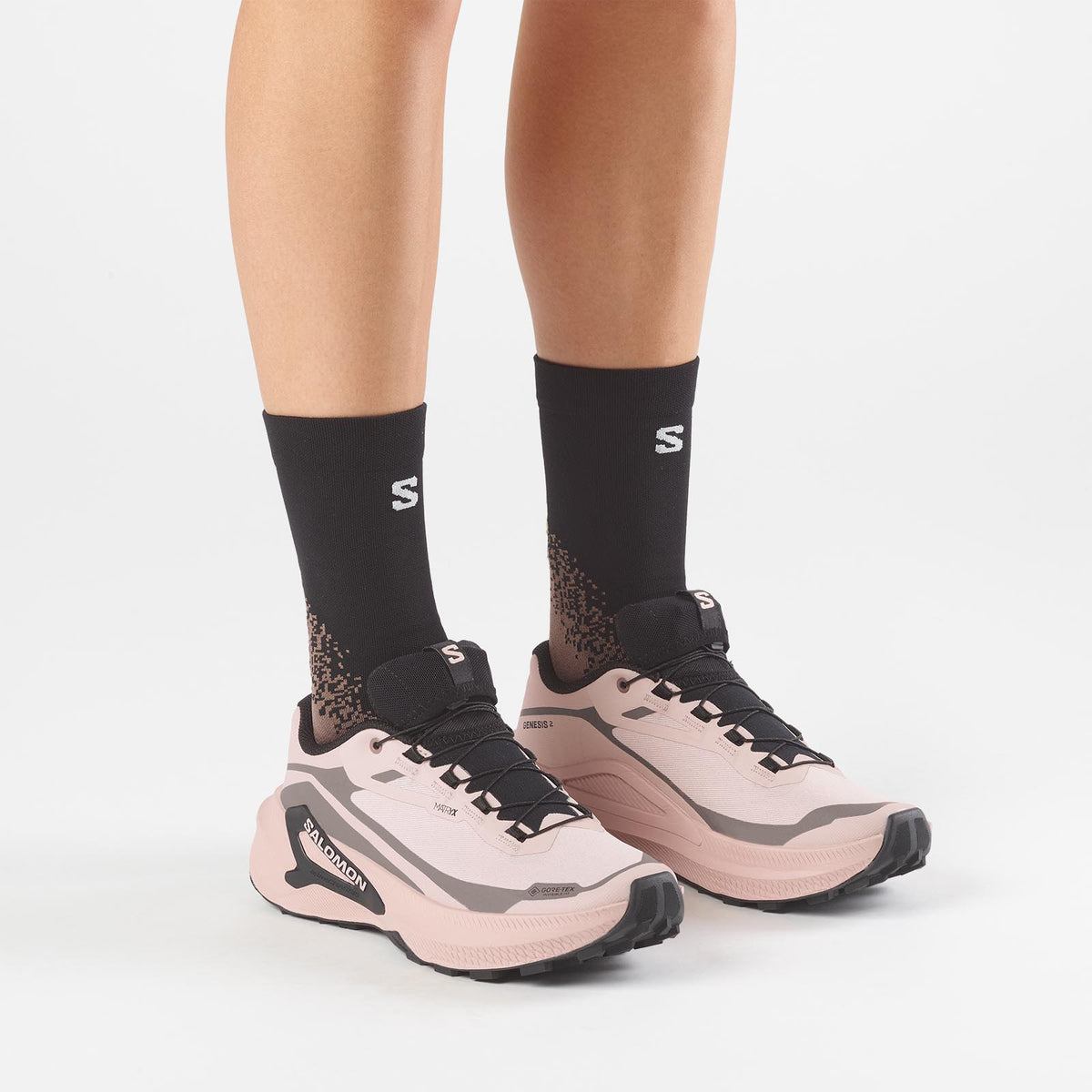 Salomon Genesis 2 GTX Wmns Pink