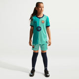 Nike FCB 26 Kids Third Jersey Green
