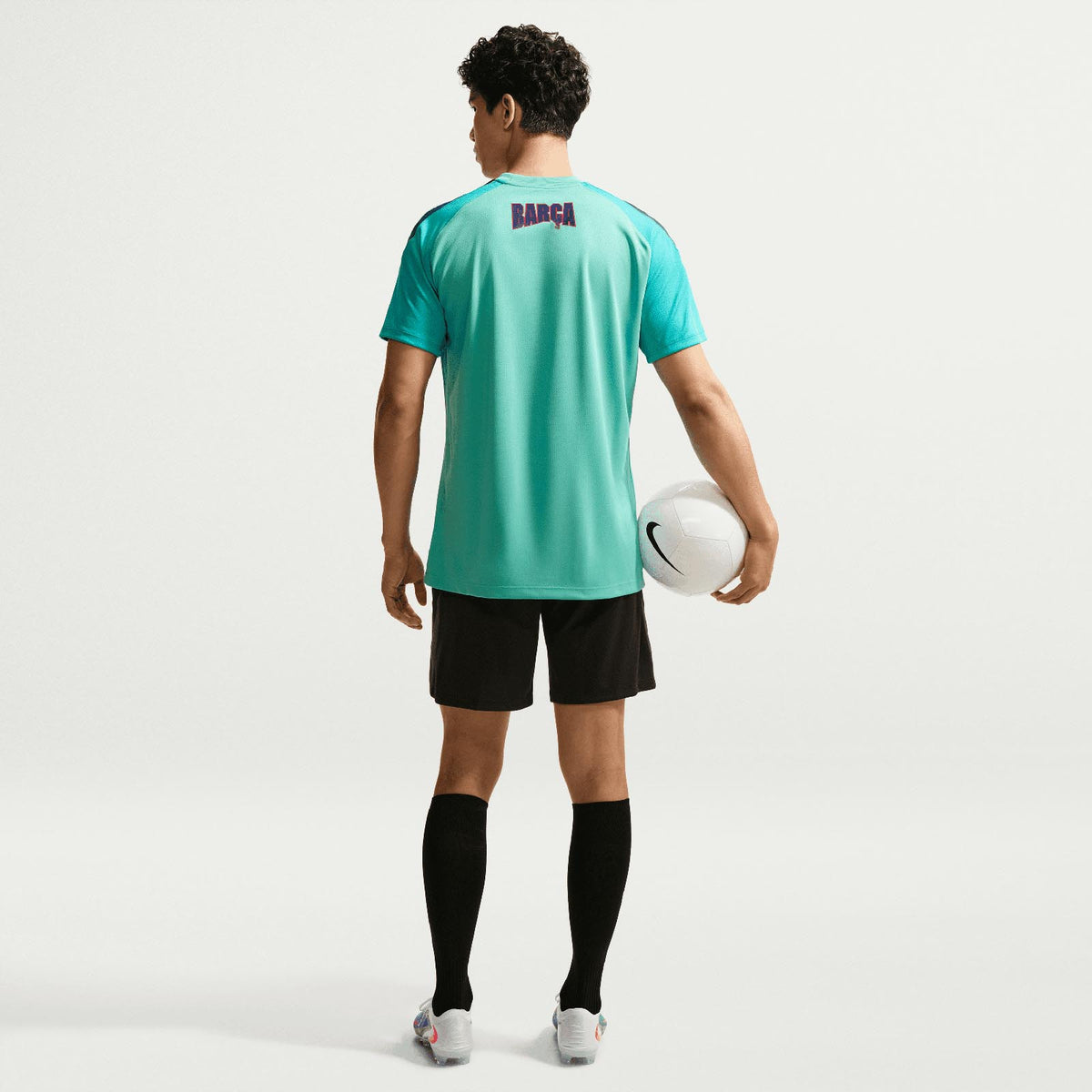 Nike FCB 26 Third Strike Drill Tee Green