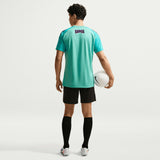 Nike FCB 26 Third Strike Drill Tee Green