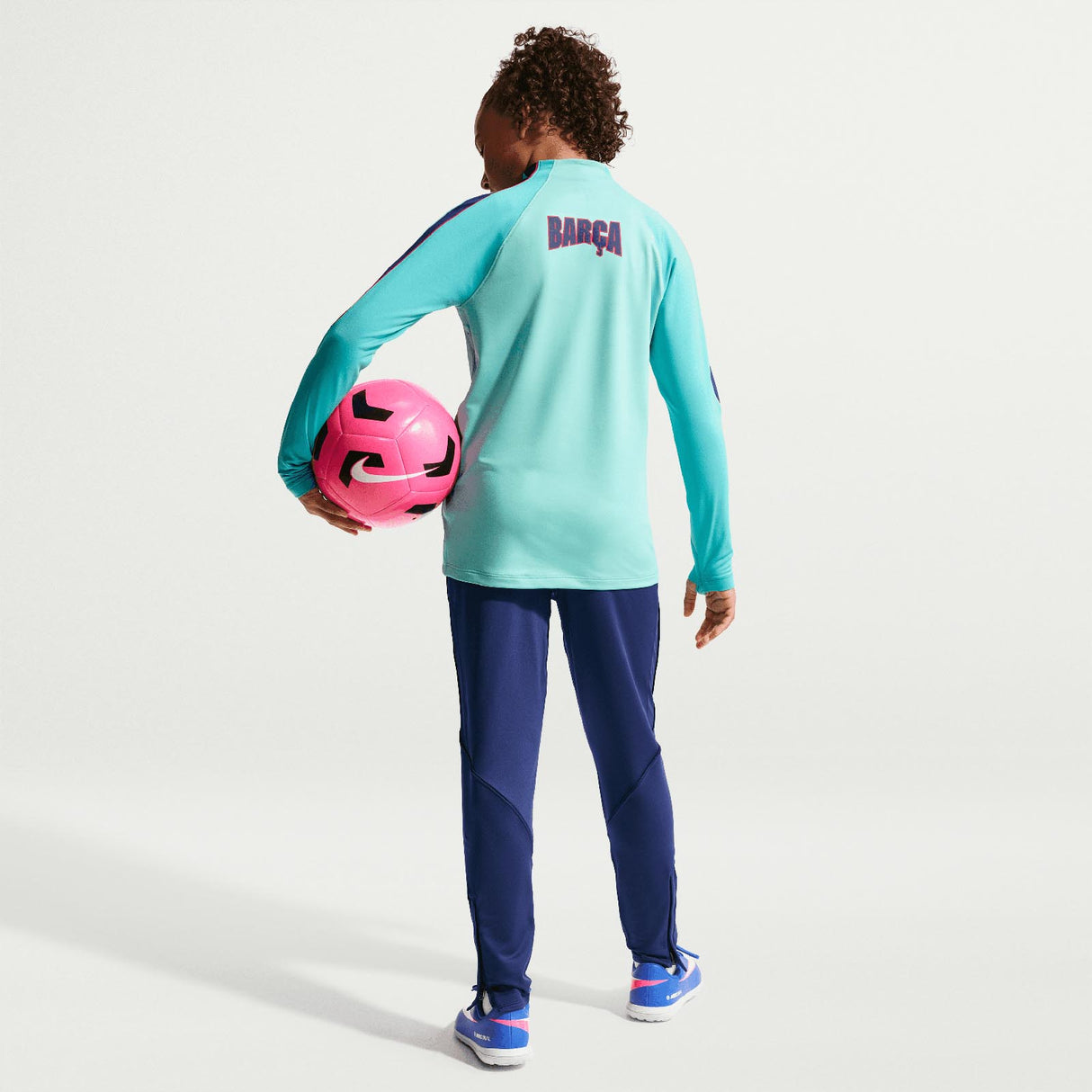 Nike FCB 26 Kids Third Strike Pant Navy