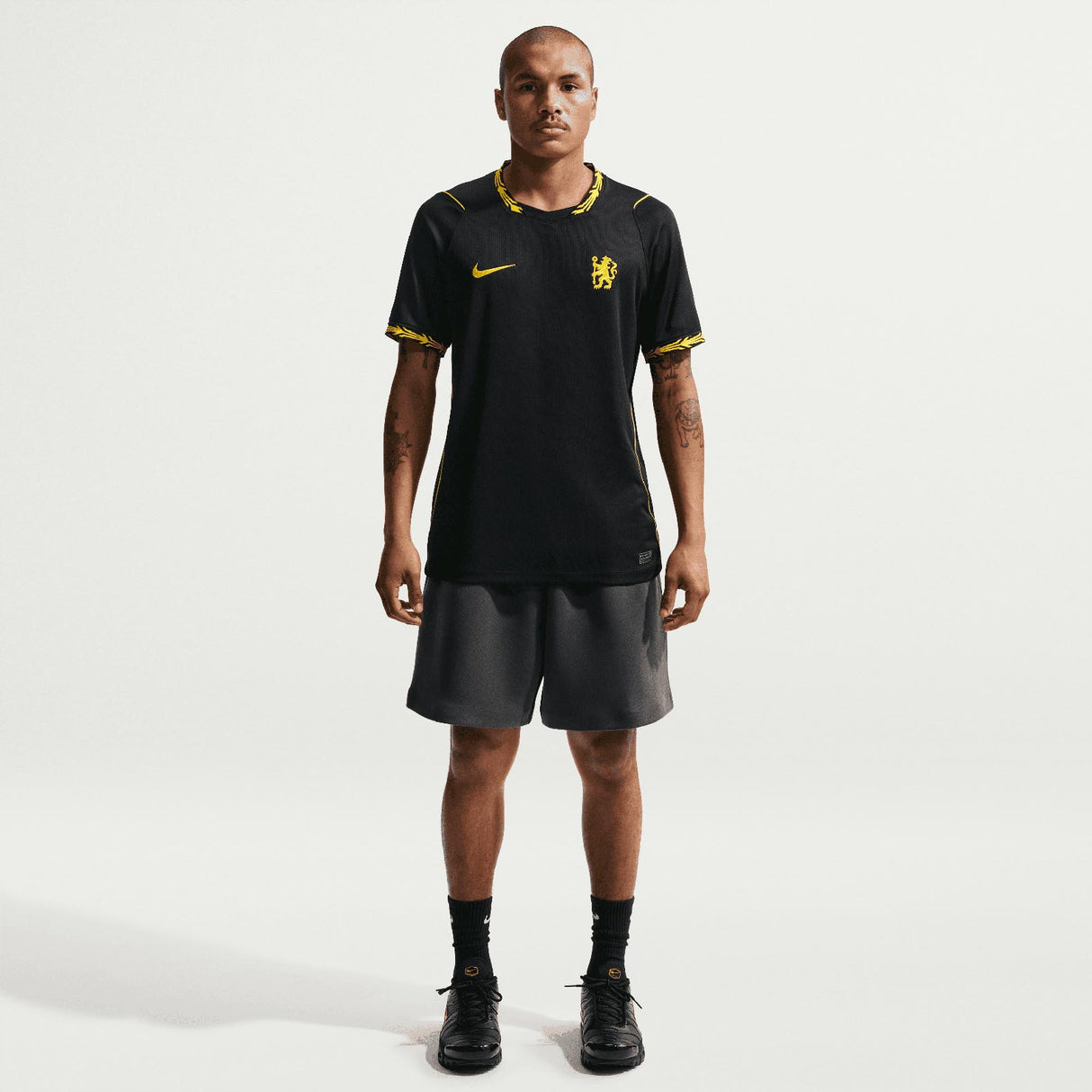 Nike CFC 26 Away Jersey Black